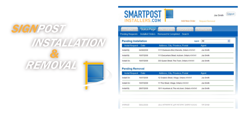 SMARTPOSTinstallers.com